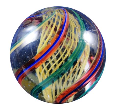 Handmade Swirl Marbles With A Core