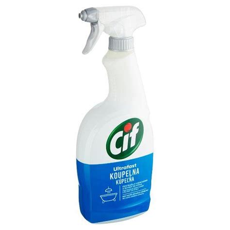 Cif Ultra Fast Bathroom 450 Ml Bsv