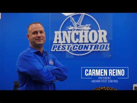 Anchor Pest Control Testimonial YouTube