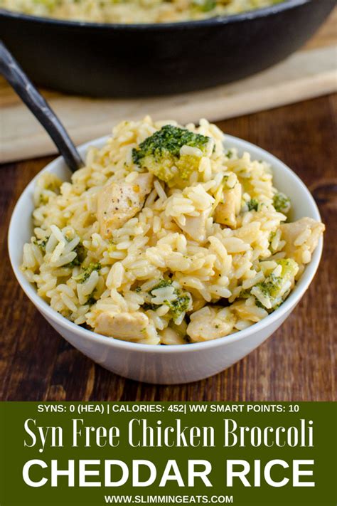All product names, trademarks, registered trademarks, service marks or registered service marks, mentioned throughout any part of the weight loss resources web site belong to their respective owners. Syn Free Chicken Broccoli Cheddar Rice | Slimming World