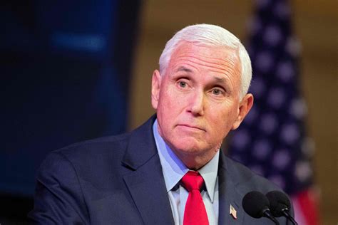 opinion search of pence s house for classified documents gives biden cover the washington post