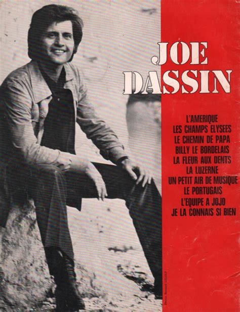 Album Joe Dassin Dix Succès Le Temps Des Chansons