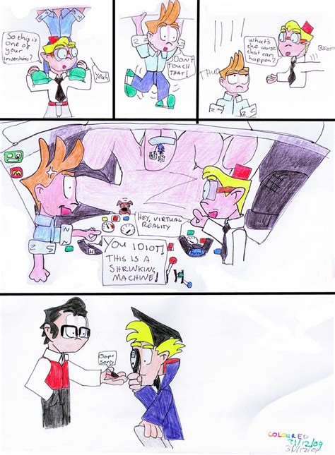 Shrinking Comic By Faul T Wiring On Deviantart