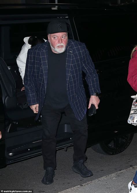 Kyle Sandilands And His New Bride Tegan Kynaston Jet Off To Their