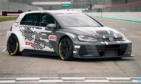 Gti Tcr Review Is A Video Report Of The Hottest New Golf