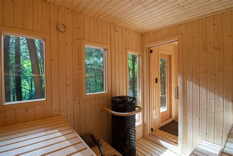 Custom Built Outdoor Saunas By Finnleo Sauna