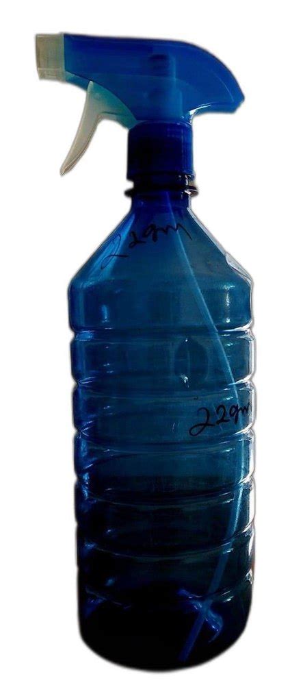 Pet Blue Trigger Spray Bottle 1 L At Rs 13piece In Vadodara Id