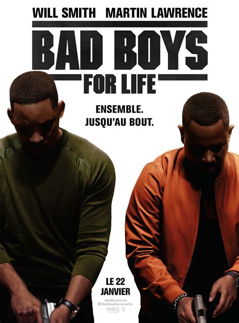 Affiche Du Film Bad Boys For Life Affiche 3 Sur 3 Allociné
