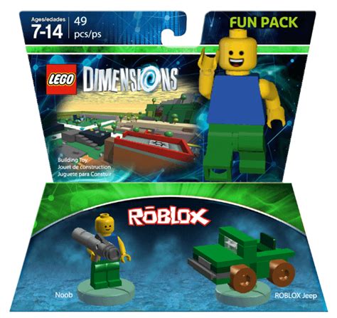 Roblox Noob Fun Pack Legodimensions