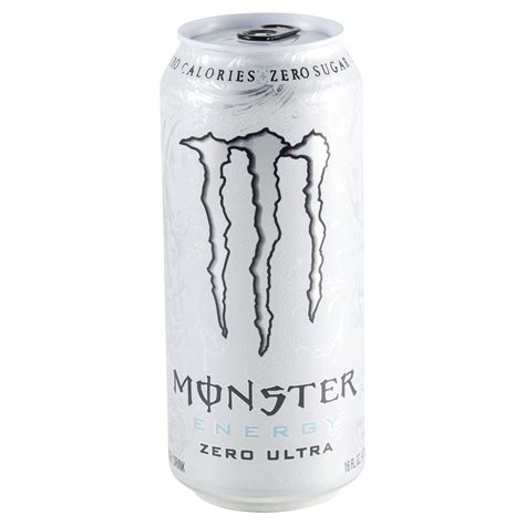 Monster Zero Ultra Oz Can Energy Drinks Meijer Grocery Pharmacy