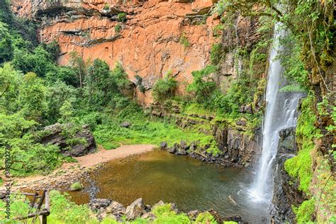Lone Creek Falls Sabie Panorama Route Mpumalanga South Africa Foto