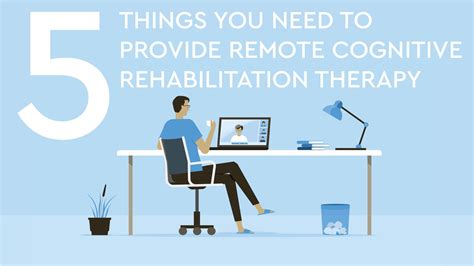 5 Things You Need To Provide Remote Cognitive Rehabilitation Therapy