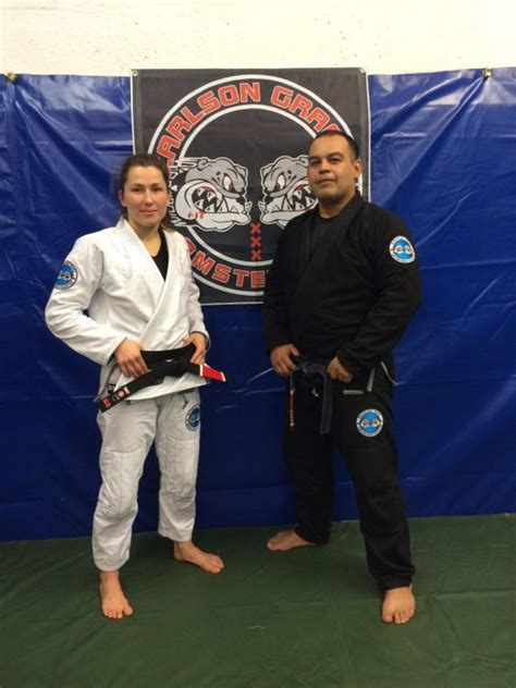 The First Female Brazilian Jiu Jitsu Black Belt At Carlson Gracie