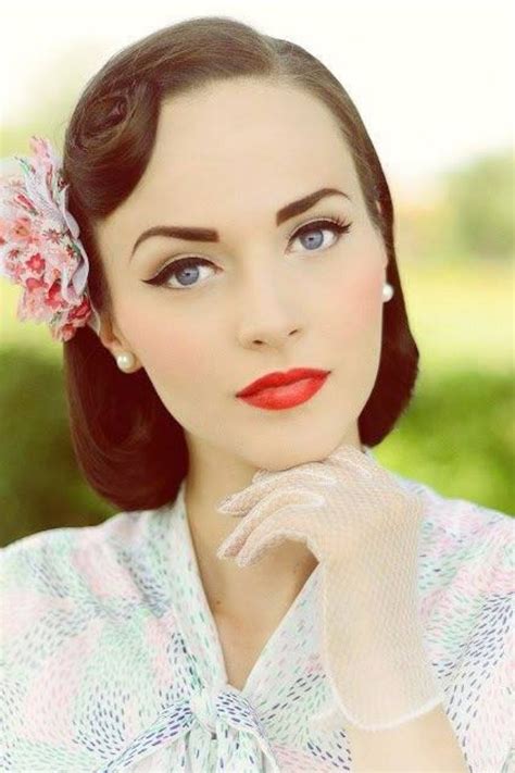 15 Glamorous Vintage Makeup Ideas Pretty Designs 98 Maquiagem De