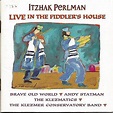 Itzhak Perlman Live in the Fiddler's House Music CD 724355620927 | eBay