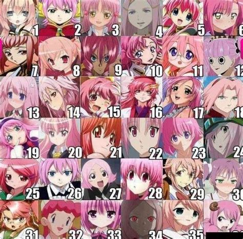 Favourite Pink Hair Anime Girl Anime Amino