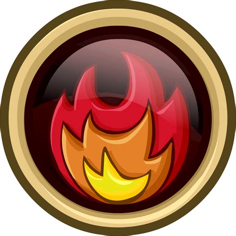 Image - Fire Element Symbol.png | Club Penguin Wiki | Fandom powered by ...