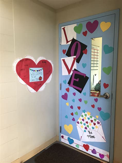 Awesome Valentine Door Decorating Contest References Clowncoloringpages