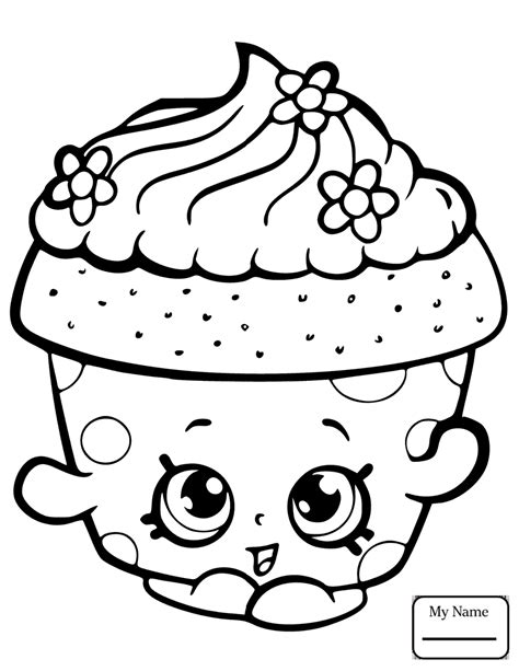 Shopkins Season 6 Coloring Pages Free Download On Clipartmag