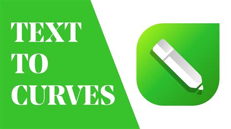 How To Convert All Text To Curves In Coreldraw Youtube