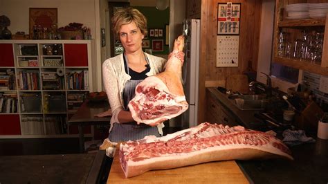 Precision And Tradition The Craft Of Butchering A Pig YouTube