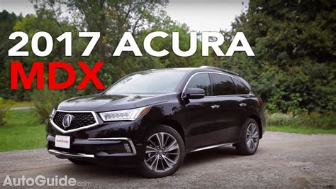 2017 Acura Mdx Review