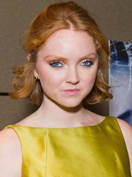 Poll Do You Prefer Lily Cole As A Redhead Or A Blond Glamour
