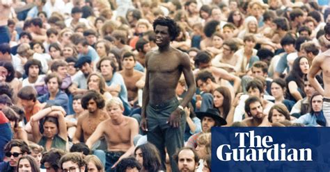 three days of peace woodstock at 50 in pictures music the guardian