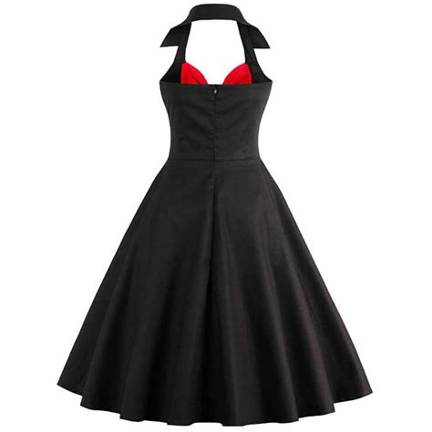 Rockabilly Retro 1950 S Swing Dresses Standard And Plus Size