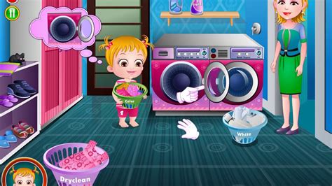 Baby Hazel Laundry Time Top Baby Games Youtube