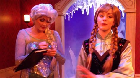 Disneylicious Dream Anna And Elsa Youtube