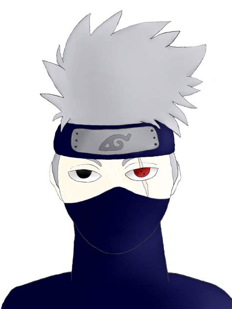 Naruto Fan Art Kakashi Hatake By Flokendraws On Deviantart