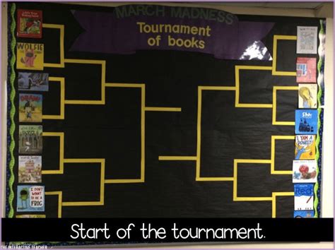 School Wide Tournament Of Books For K 5 Paige Bessick The