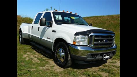 2003 Ford F250 Dually Diesel 56000 Miles Rare Truck Used Cars For