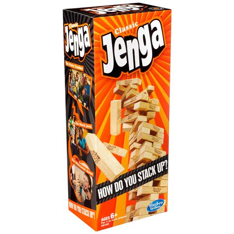 Classic Jenga Board Game