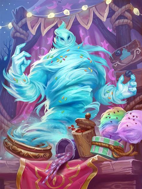 Cotton Candy Golem Godwiki