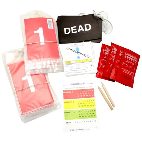 Tsg Smart Triage Pac Refill Free Delivery Available
