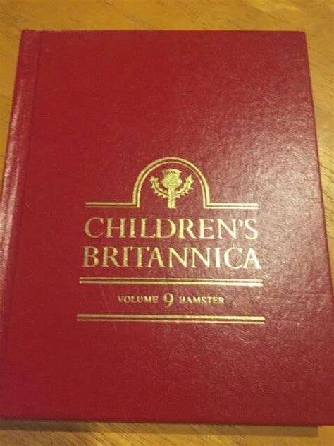 Childrens Britannica By Encyclopaedia Britannica Inc And Inc