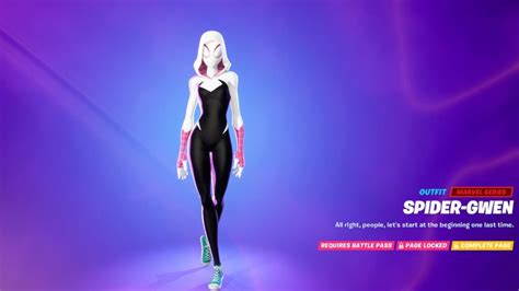 Gwen Stacy Has Joined Fortnite Heres What We Know Gameranx