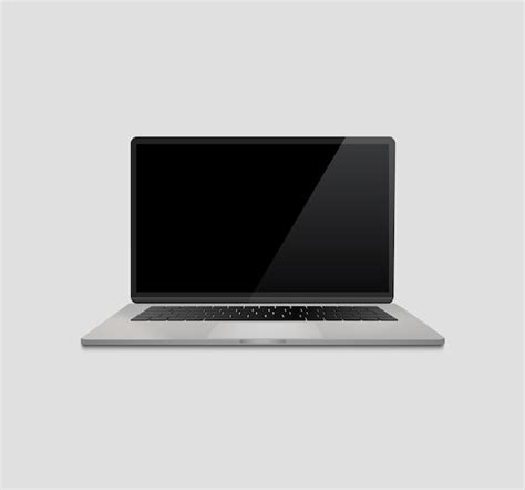 Premium Vector Laptop Black Screen