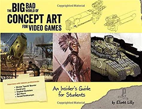 Buy Big Bad World Of Concept Art For Video Games An Insiders Guide