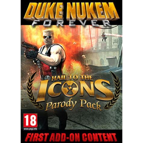 Duke Nukem Forever Hail To The Icons Parody Pack Medion Online Shop