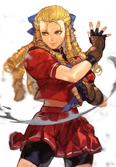 Kanzuki Karin Street Fighter And 1 More Drawn By Hungryclicker