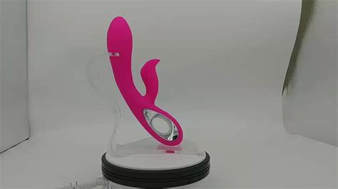 Multi Speeds Waterproof Rechargeable Silicone Personal Rabbit G Spot Clitoris Vibrator Massager