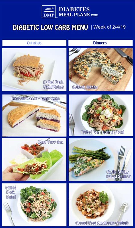 Diabetic Meal Plan Preview Menu Week Of 2419