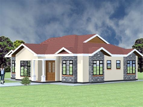 4 Bedroom House Plans And Designs In Kenya Hpd Consult