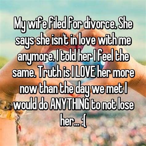 14 Secrets From Married Couples Getting A Divorce When They Don T Want One Whisper Confessions