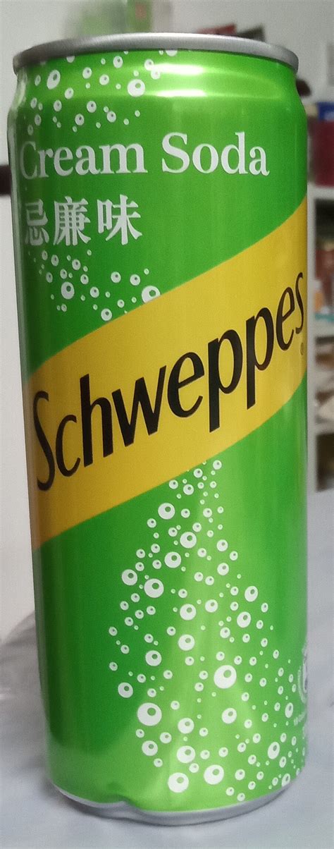 Schweppes Cream Soda 330 Ml