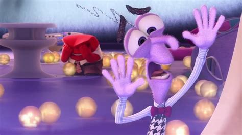 Inside Out Meet Fear 2015 Pixar Animated Movie Hd Pixar Animated Movies Disney Secrets