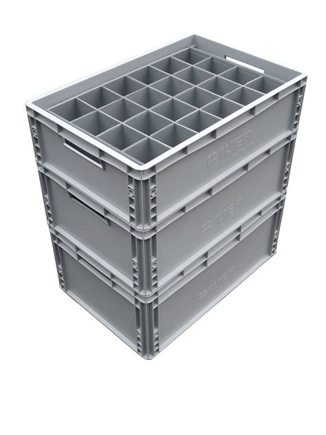 Solid Glassware Storage Boxes Catering Products Direct